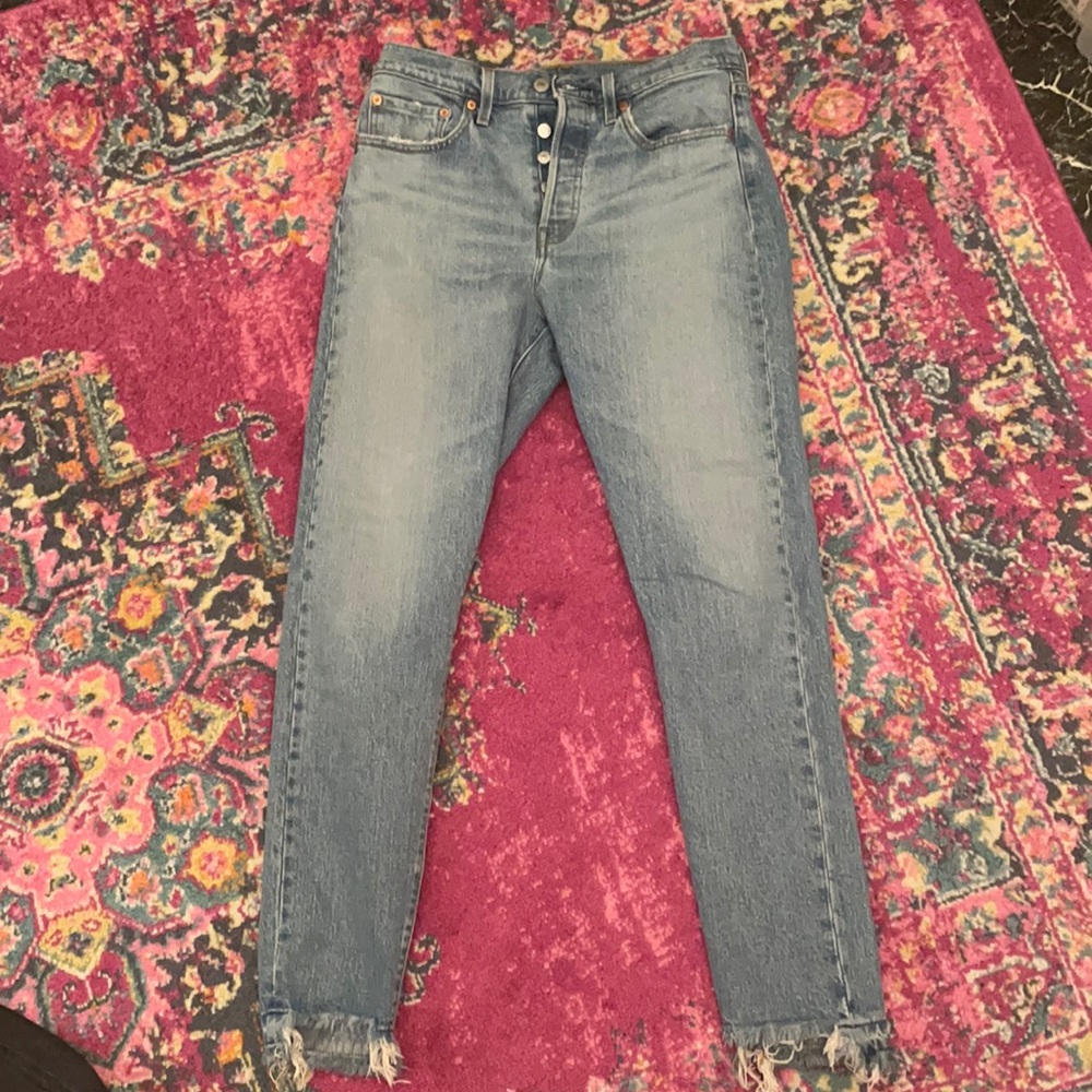 Levi's Women's Beautiful Washed Denim